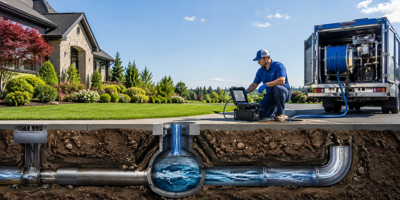 Drainage restoration information for Canfield, OH